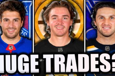 HUGE COYOTES TRADES Before Salt Lake City Relocation..??