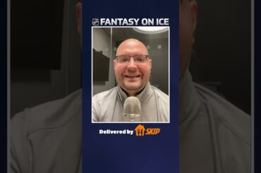 Delivery of the Week: Barabanov & Beniers | NHL Fantasy on Ice