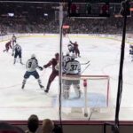 Nick Schmaltz goal vs Connor Hellebuyck