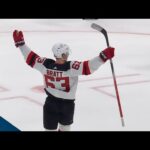 Jesper Bratt Goes End-To-End To Net Go-Ahead Goal Late vs. Maple Leafs