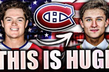 THE HABS HAVE A HUGE OPPORTUNITY HERE… (COLE CAUFIELD & TREVOR ZEGRAS)