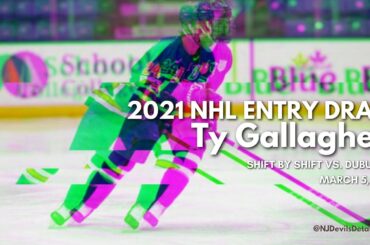 2021 NHL Draft | Ty Gallagher (#17) Shift by Shift vs Dubuque, March 5, 2021