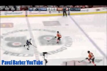 Nick Bonino's spinOrama Backhand Toe Drag Dangle!