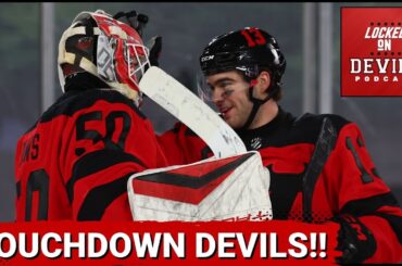Devils Scored a Touchdown on The Flyers in The Stadium Series...Nico Hischier's Energy Led The Way
