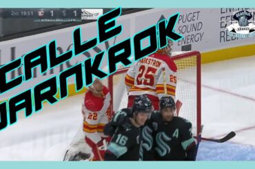 SEATTLE KRAKEN - CALLE JARNKROK GOAL VS FLAMES (12-30-21)