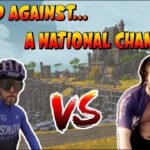I raced against....a NATIONAL CHAMPION!