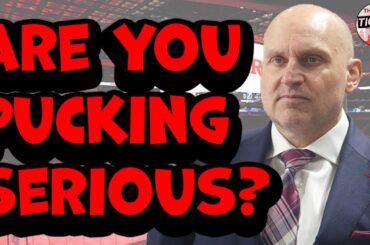 Newsy With a Doozy Of A Message To Detroit Red Wings Fans | The Daily Ticket