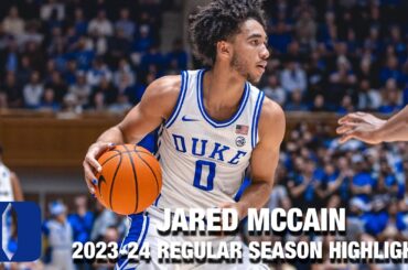 Jared McCain 2023-24 Regular Season Highlights | Duke Guard