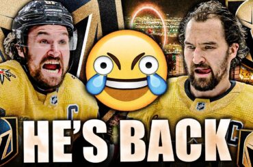 THE GOLDEN KNIGHTS HAVE DONE IT AGAIN: MARK STONE BACK IN PRACTICE AFTER LTIR (Cap Circumvention?)