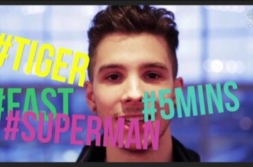 Samuel Girard - PROMO / fun Q /A - ISU World Cup Short Track Speed Skating Montreal