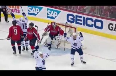 James van Riemsdyk First Goal of the Playoffs! 4/15/2017 - (Leafs vs. Capitals)