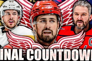BIG RED WINGS UPDATES: DETROIT PLAYOFF SCENARIOS REVEALED