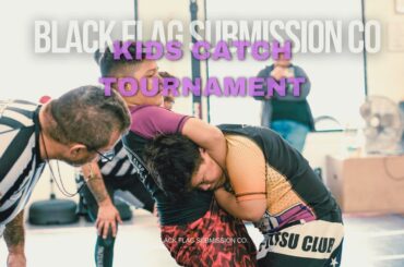 Black Flag Submission Co. Kids Catch Wrestling Tournament