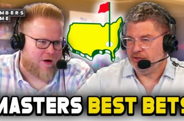 The Masters Best Bets w/ Matt Brown ⛳️ | A Numbers Game - APRIL 11, 2024