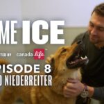 Nino Niederreiter at the Winnipeg Humane Society | HOME ICE, presented by Canada Life