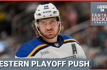 St. Louis Blues Chances | Western Conference Playoff Race | Hanifin Secures Bag + Knights In Trouble