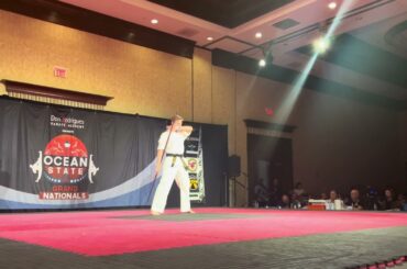 Ben Jones Men's Traditional Weapons Overall Grand Championship - Ocean State Grand Nationals 2024