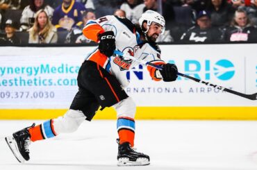 Recap: San Diego Gulls at Ontario Reign, 4.12