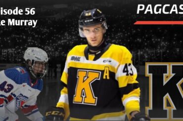 PAGCAST EPISODE 56 FEAT. KINGSTON FRONTENACS DEFENCEMAN JAKE MURRAY