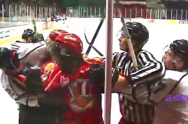 Alexandre Carrier HIT Matt Jones!