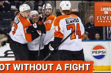 Flyers come up big vs the NY Rangers!