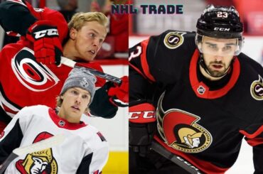 Hurricanes Trade Ryan Dzingel back to Senators for Cedric Paquette and Alex Galchenyuk | NHL News