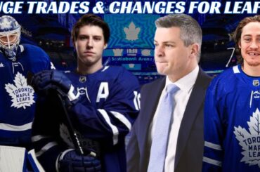 NHL Trade Rumours - Huge Leafs Trades & Changes? Vegas Sign Hanifin & Coyotes Updates