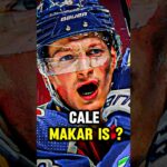 You're wrong about Cale Makar 🧠 #canucks #quinnhughes #vancouvercanucks #shorts