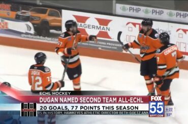 Dugan tabbed All-ECHL Second Team
