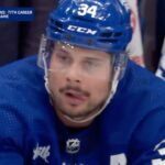 This is what happens when you piss off Auston Matthews