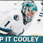 Devin Cooley Cools Off The Seattle Kraken In The San Jose Sharks 3-1 Win