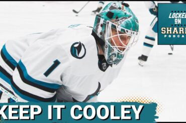 Devin Cooley Cools Off The Seattle Kraken In The San Jose Sharks 3-1 Win