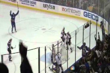 Amazing Marcus Foligno Goal : Buffalo Sabres v Colorado Avalanche : March 14 2012