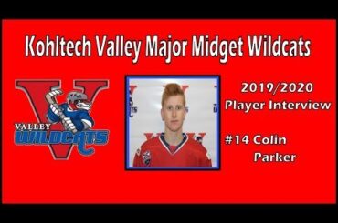 Major Midget Wildcats Player Interview - Colin Parker