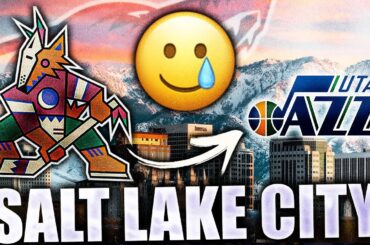 ARIZONA COYOTES RELOCATION DATE REVEALED: SOLD TO SALT LAKE CITY UTAH ALMOST CONFIRMED