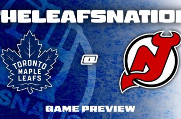 Maple Leafs vs New Jersey Devils - Game Preview & Best Bets (Game 79)