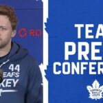 Maple Leafs Media Availability | Pregame vs. Detroit Red Wings | April 13, 2024