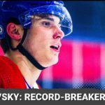 NHL Star Sophomores | SLAFKOVSKY The Record Breaker?