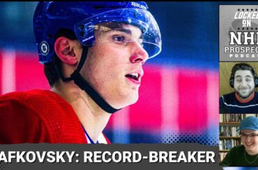 NHL Star Sophomores | SLAFKOVSKY The Record Breaker?