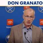 "Credit To Our Guys" | Buffalo Sabres Coach Don Granato After Team Win Over Washington Capitals