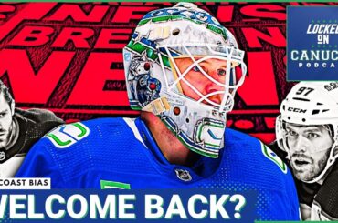 The Vancouver Canucks will get Demko back on...
