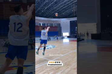 baka si Matt Nieto 'yan!👌💯 #mattnieto #nlexroadwarriors #pba