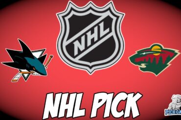 San Jose Sharks vs Minnesota Wild 4/13/24 NHL Free Pick | NHL Betting Tips