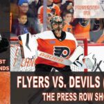 Philadelphia Flyers vs. New Jersey Devils (4/13/24) - The Press Row Show: Pregame, INTs, Postgame