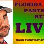 Florida Panthers Review Live  - Another Shutout!