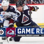 Jets @ Avalanche 4/13 | NHL Highlights 2024