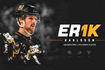 Erik Karlsson: 1,000 NHL Games | Pittsburgh Penguins