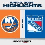 NHL Highlights | Islanders vs. Rangers - April 13, 2024