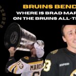 Where is Brad Marchand on the Bruins All-Time List?