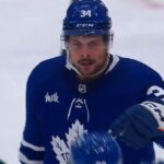Auston Matthews Fires Home His 69th Goal Of The Season